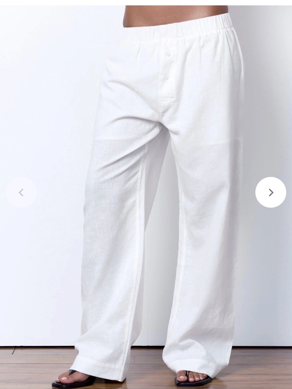 Artless Forever Linen Relaxed Pants